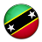 Flag Of Saint Kitts And Nevis Icon